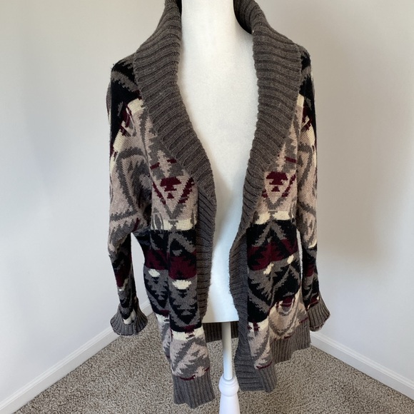 Aztec cardigan - Picture 2 of 2